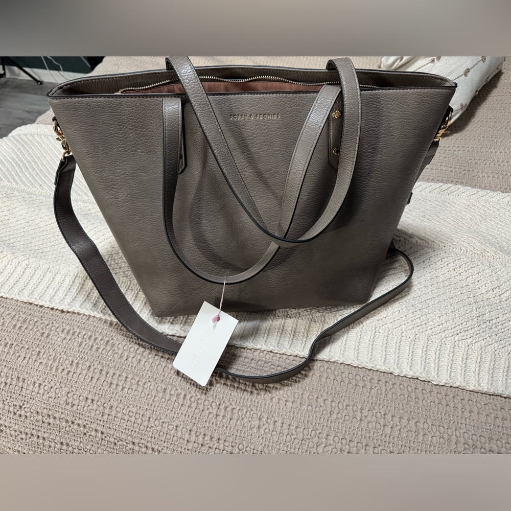 Poppy & Peonies Go Getter Tote